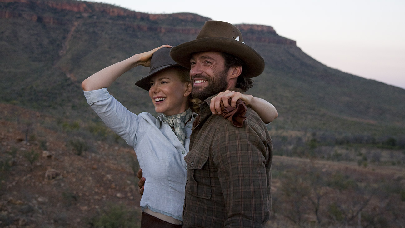 Nicole Kidman and Hugh Jackman in Faraway Downs