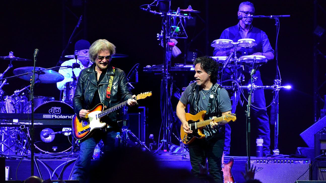 Daryl Hall and John Oates