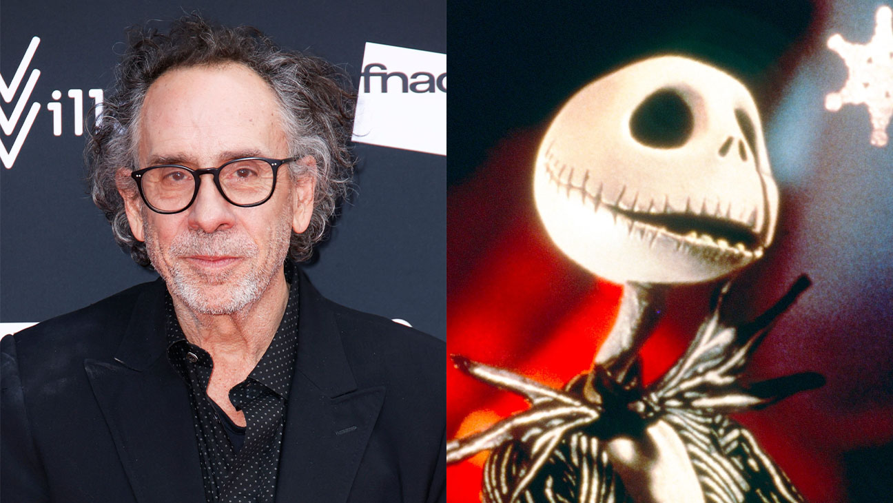 Tim Burton; 'A Nightmare Before Christmas'